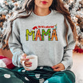 You'Re Mean One Mama Mom X Mas Party New Santa - Adult & Kids T-Shirts, Sweatshirts & Hoodies apparel design preview 1