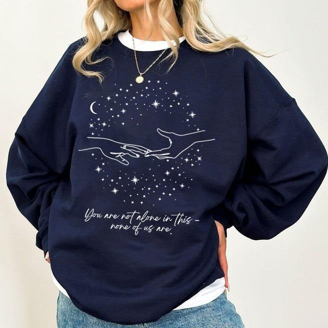 You'Re Not Alone This Astarion Approves Baldur'S Gate - Adult & Kids T-Shirts, Sweatshirts & Hoodies apparel design preview 1