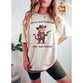 You'Ve Just Buttered Your Last Biscuit Yee'D Haw - Adult & Kids T-Shirts, Sweatshirts & Hoodies apparel design preview 1