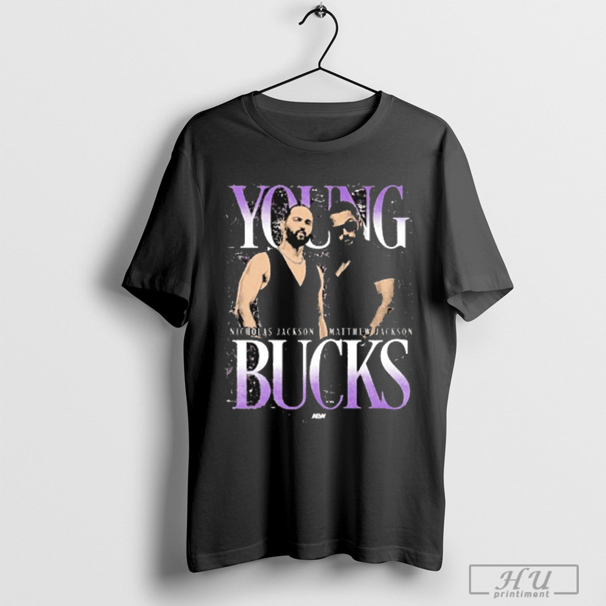 Young Bucks Nicolas Jackson And Matthew Jason Aew - Adult & Kids T-Shirts, Sweatshirts & Hoodies apparel design preview 1