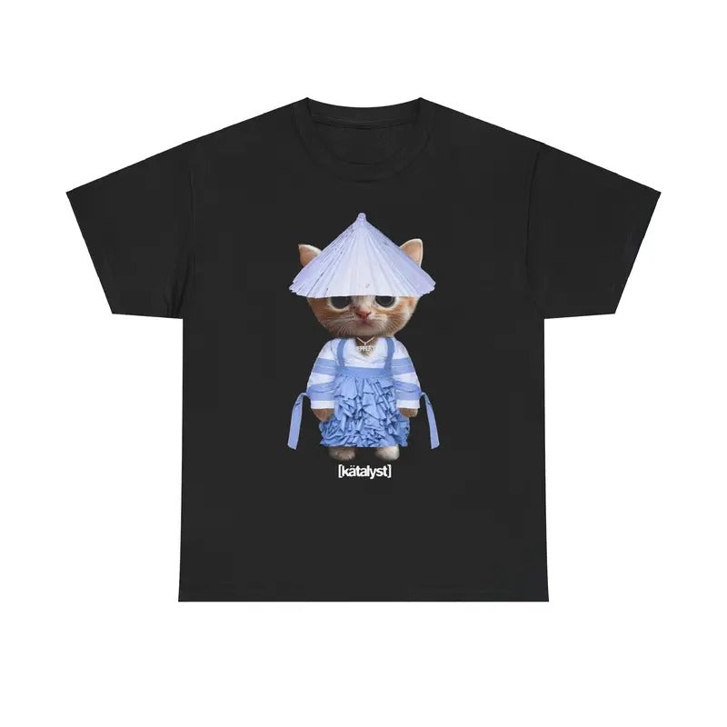Young Thug Kitty Casual Classic Cotton - Adult & Kids T-Shirts, Sweatshirts & Hoodies apparel design preview 1
