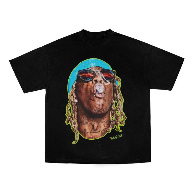 Young Thug - Adult & Kids T-Shirts, Sweatshirts & Hoodies apparel design preview 1