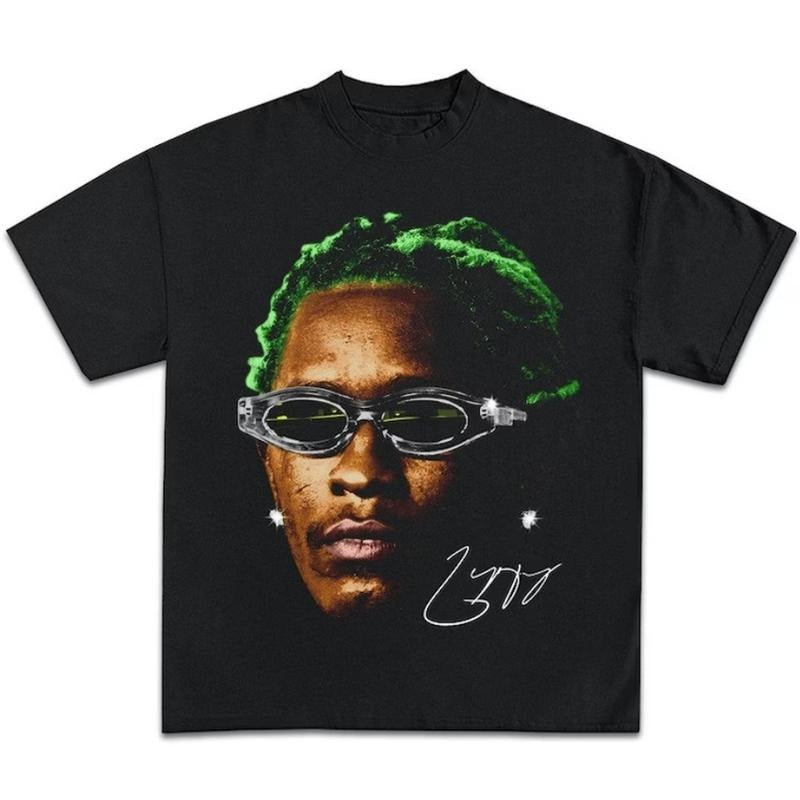 Young Thug Rap Concert Thugger Slime Season Green - Adult & Kids T-Shirts, Sweatshirts & Hoodies apparel design preview 1