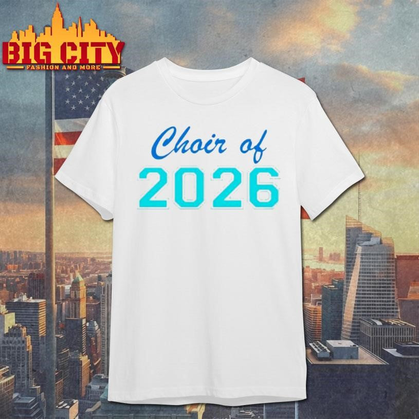 Young Voices Choir Of 2026 - Adult & Kids T-Shirts, Sweatshirts & Hoodies apparel design preview 1