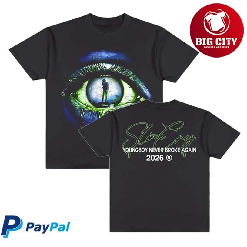 Youngboy Nba Slime Cry Portrait Two Sided - Adult & Kids T-Shirts, Sweatshirts & Hoodies apparel design preview 1