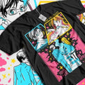 Your Lie April Kaori Kousei Anime Miyazono Music All - Adult & Kids T-Shirts, Sweatshirts & Hoodies apparel design preview 1