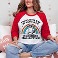 Your Little Ray Sarcastic Sunshine Racoon Short - Adult & Kids T-Shirts, Sweatshirts & Hoodies apparel design preview 1