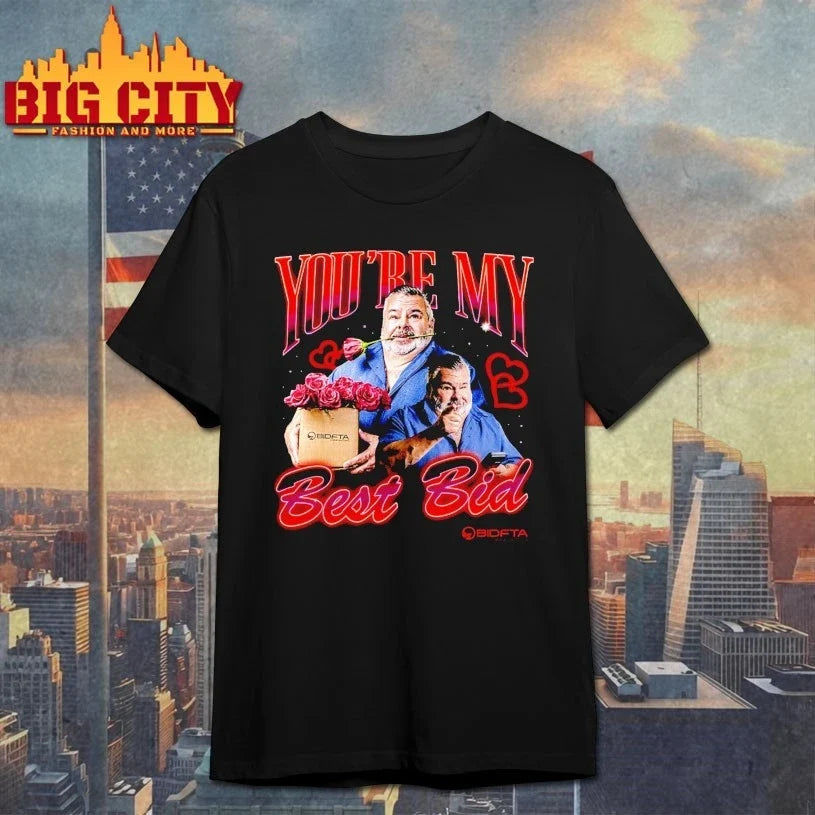 You’re my Best Bid BidFTA - Adult & Kids T-Shirts, Sweatshirts & Hoodies apparel design preview 1
