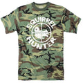 Camo Squirrel Hunter Funny Animal Hunting Tops Kid - Adult & Kids T-Shirts, Sweatshirts & Hoodies apparel design preview 1