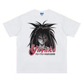 Yu Hakusho "Hiei" Vintage Anime 100% Cotton Original - Adult & Kids T-Shirts, Sweatshirts & Hoodies apparel design preview 1