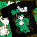 Yu Hakusho S 4XL Kuwabara Kurama Yusuke Hiel Anime - Adult & Kids T-Shirts, Sweatshirts & Hoodies apparel design preview 1