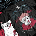 Yuji Itadori Aoi Jujutsu Kaisen Gojo Horror Anime All - Adult & Kids T-Shirts, Sweatshirts & Hoodies apparel design preview 1
