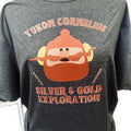 Yukon Cornelius Silver Gold Pattern - Adult & Kids T-Shirts, Sweatshirts & Hoodies apparel design preview 1