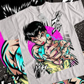 Yusuke Urameshi S 4XL Yu Hakusho Youko Kurama Genkai - Adult & Kids T-Shirts, Sweatshirts & Hoodies apparel design preview 1