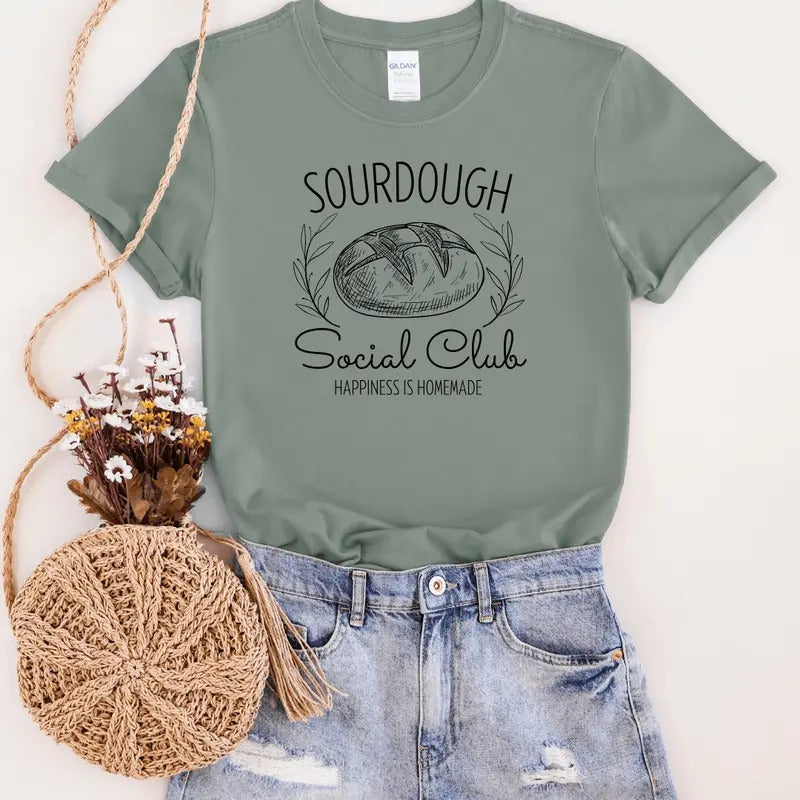 Z Sourdough Social Club Soft - Adult & Kids T-Shirts, Sweatshirts & Hoodies apparel design preview 1