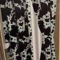 ZCurtain Set Black Cow - Adult & Kids T-Shirts, Sweatshirts & Hoodies apparel design preview 1