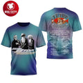 ZZ Top The Elevation Tour 2025 Two Sided - Adult & Kids T-Shirts, Sweatshirts & Hoodies apparel design preview 1