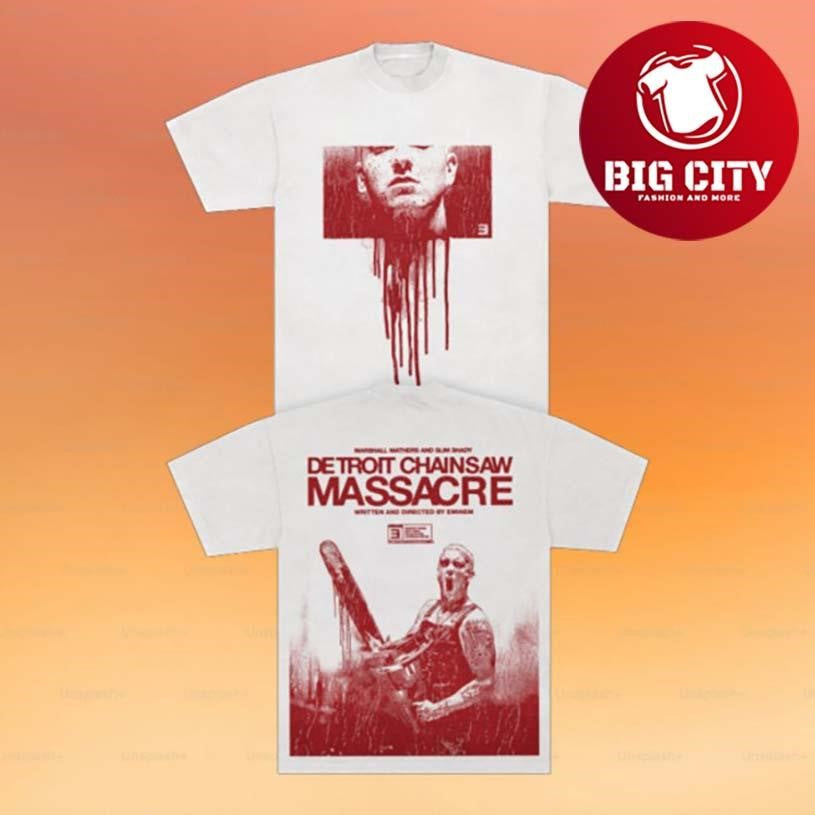 Zac Shiffer Eminem Shady Massacre Capsule Two Sided - Adult & Kids T-Shirts, Sweatshirts & Hoodies apparel design preview 1