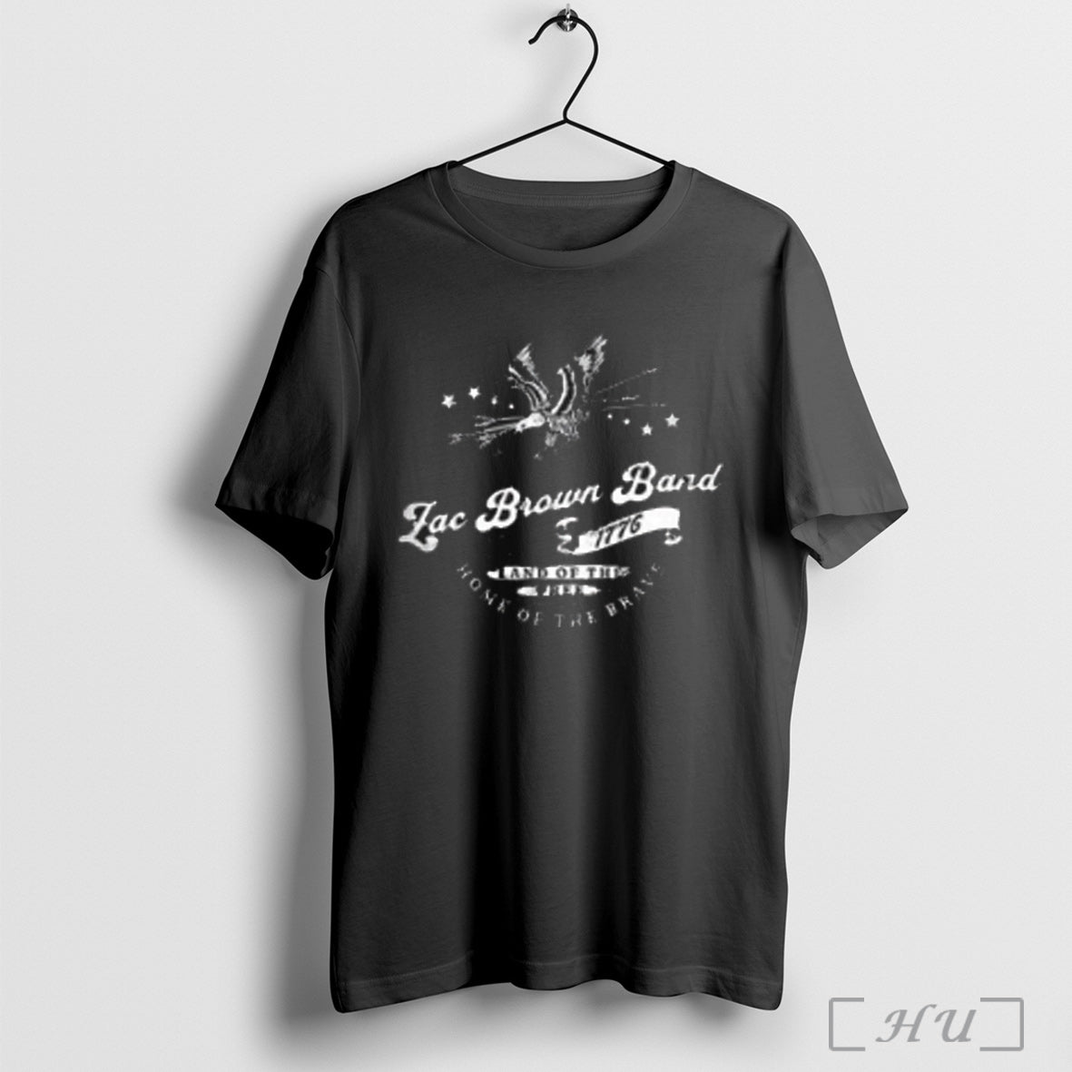 Zacbrown Home Of The Brave - Adult & Kids T-Shirts, Sweatshirts & Hoodies apparel design preview 1