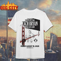 Zach Bryan Friday August 15 2025 Golden Gate Park San - Adult & Kids T-Shirts, Sweatshirts & Hoodies apparel design preview 1