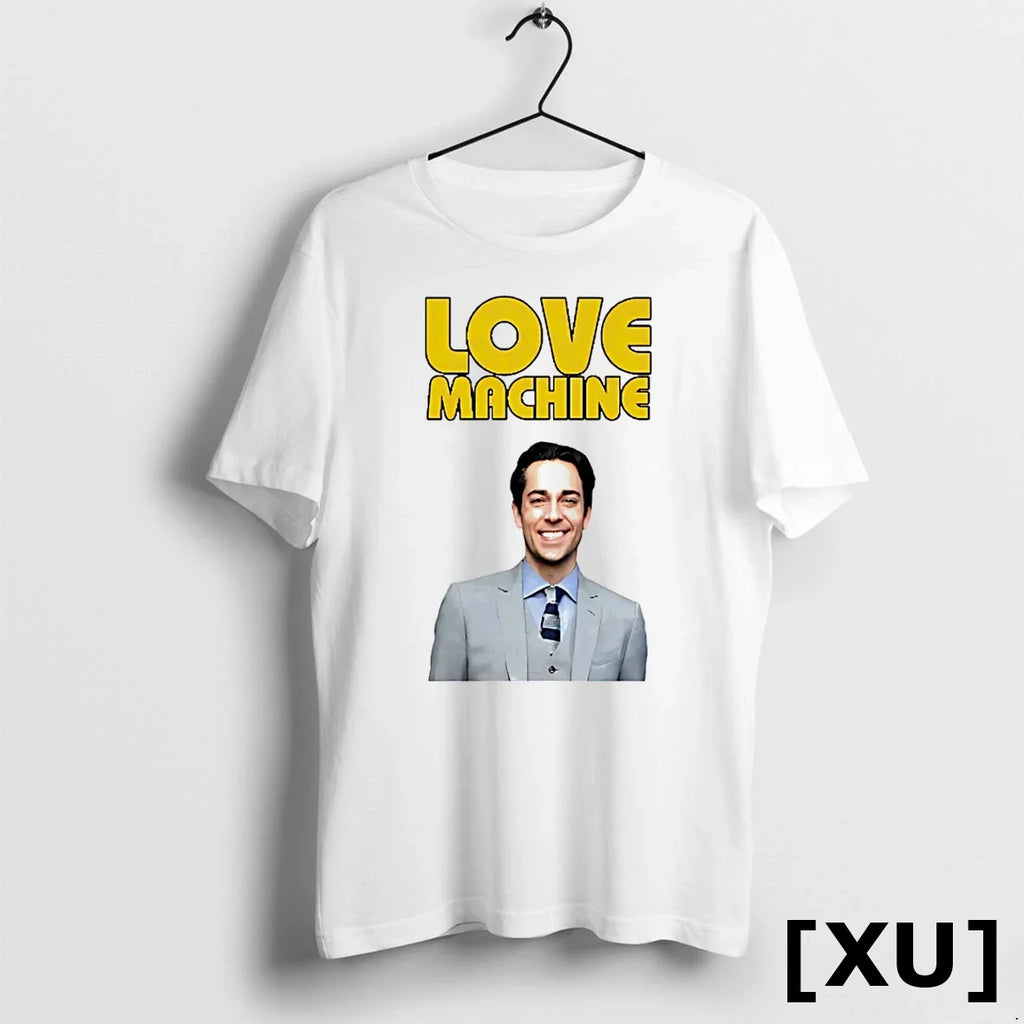 Zachary Levi Love Machine Sweater - Adult & Kids T-Shirts, Sweatshirts & Hoodies apparel design preview 1