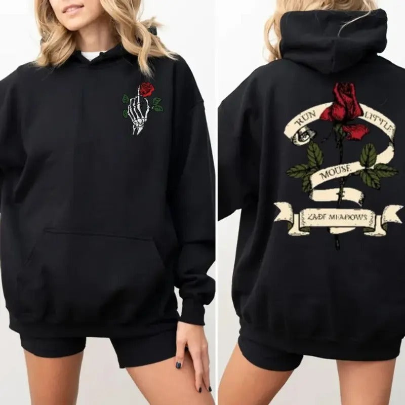Zade Meadows Haunting Adeline Run Little Mouse Book - Adult & Kids T-Shirts, Sweatshirts & Hoodies apparel design preview 1