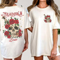 Zade Meadows Haunting Adeline Bookish Cat Mouse Duet - Adult & Kids T-Shirts, Sweatshirts & Hoodies apparel design preview 1