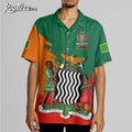 Zambia Coat Of Arms Hawaiian - Adult & Kids T-Shirts, Sweatshirts & Hoodies apparel design preview 1