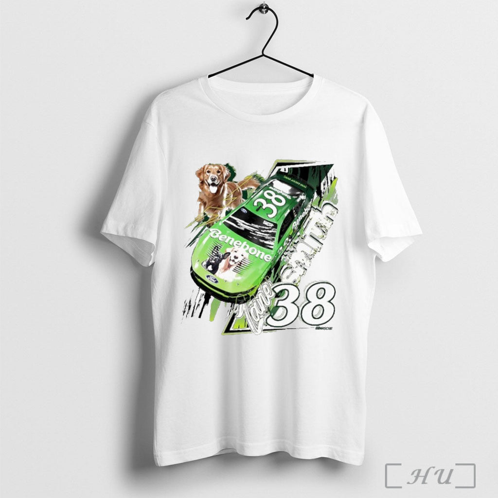 Zane Smith Row Motorsports Graphite Benebone Car - Adult & Kids T-Shirts, Sweatshirts & Hoodies apparel design preview 1
