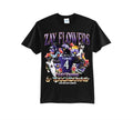 Zay Flowers Rapper - Adult & Kids T-Shirts, Sweatshirts & Hoodies apparel design preview 1