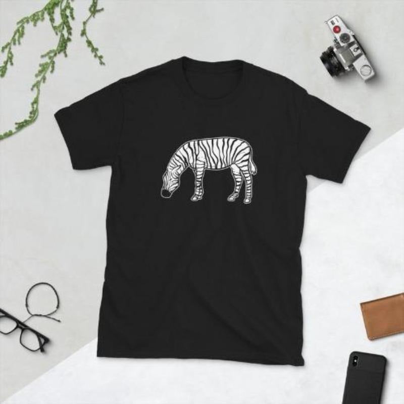 Zebra Lover African Animal Made USA - Adult & Kids T-Shirts, Sweatshirts & Hoodies apparel design preview 1