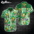 Zelda Link Flora Of Hyrule Hawaiian - Adult & Kids T-Shirts, Sweatshirts & Hoodies apparel design preview 1