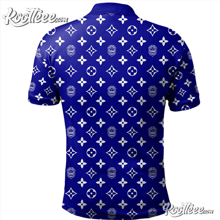 Zeta Phi Beta LouisV Pattern Hawaiian - Adult & Kids T-Shirts, Sweatshirts & Hoodies apparel design preview 1