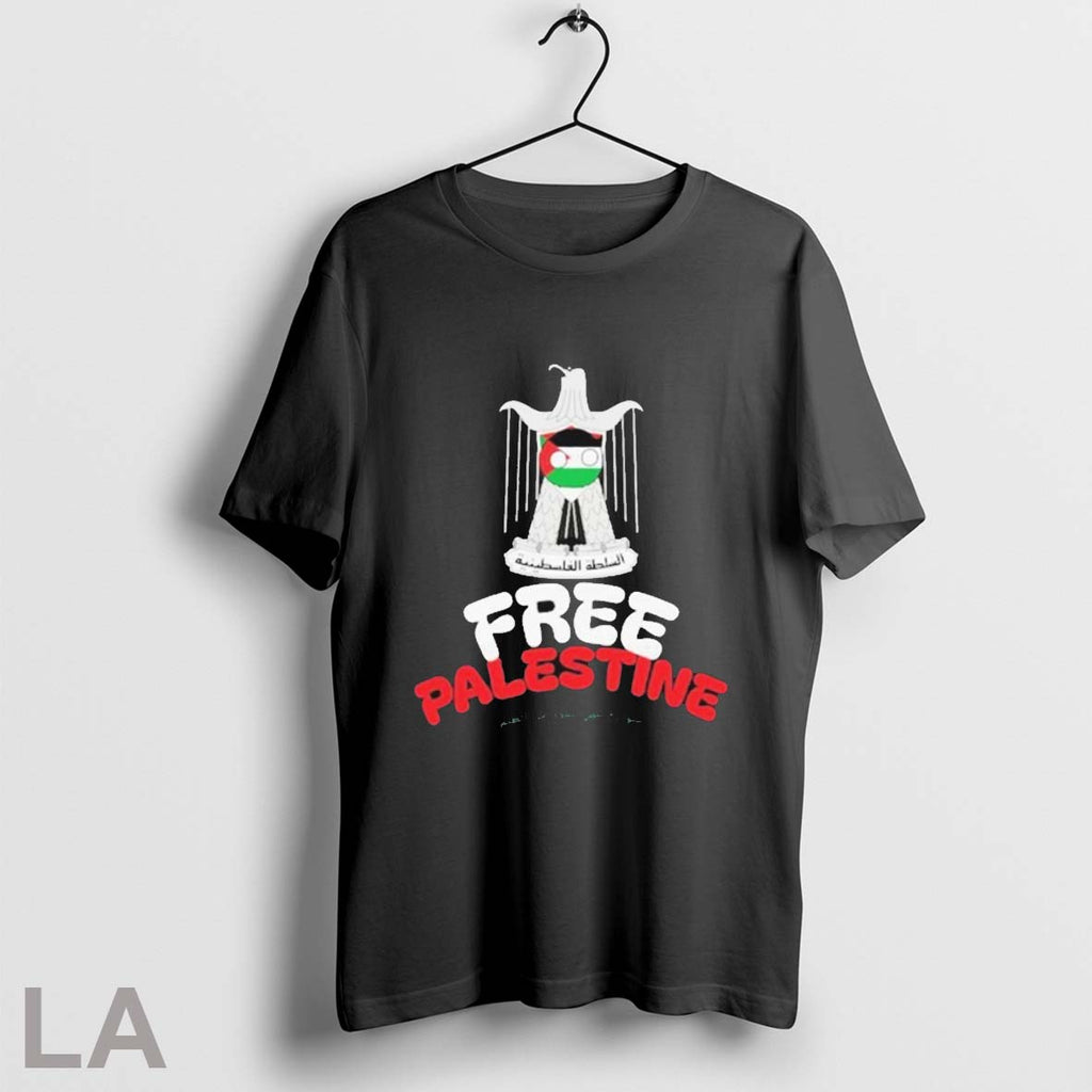 Zhang Yong Free Palestine - Adult & Kids T-Shirts, Sweatshirts & Hoodies apparel design preview 1