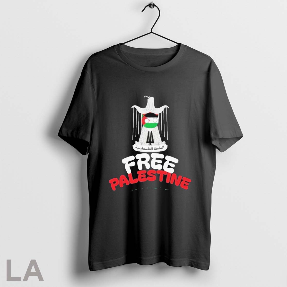 Zhang Yong Free Palestine - Adult & Kids T-Shirts, Sweatshirts & Hoodies apparel design preview 1