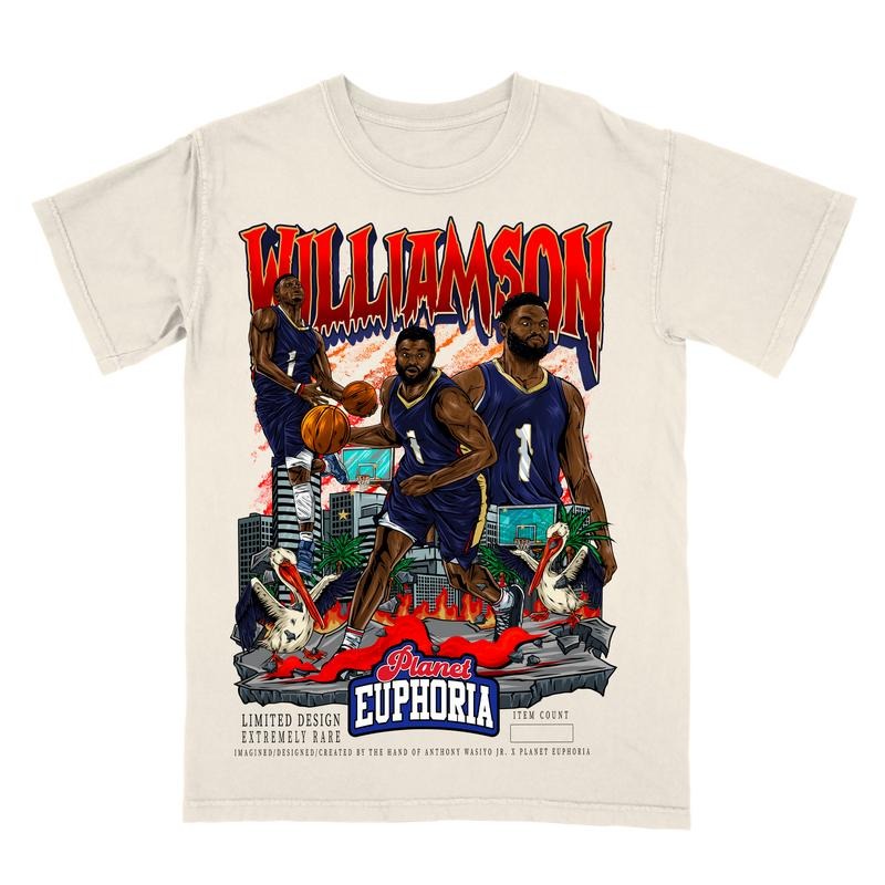 Zion Williamson - Adult & Kids T-Shirts, Sweatshirts & Hoodies apparel design preview 1