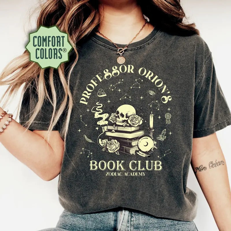Zodiac Academy Celestial Heirs Dante Oscura Caroline - Adult & Kids T-Shirts, Sweatshirts & Hoodies apparel design preview 1