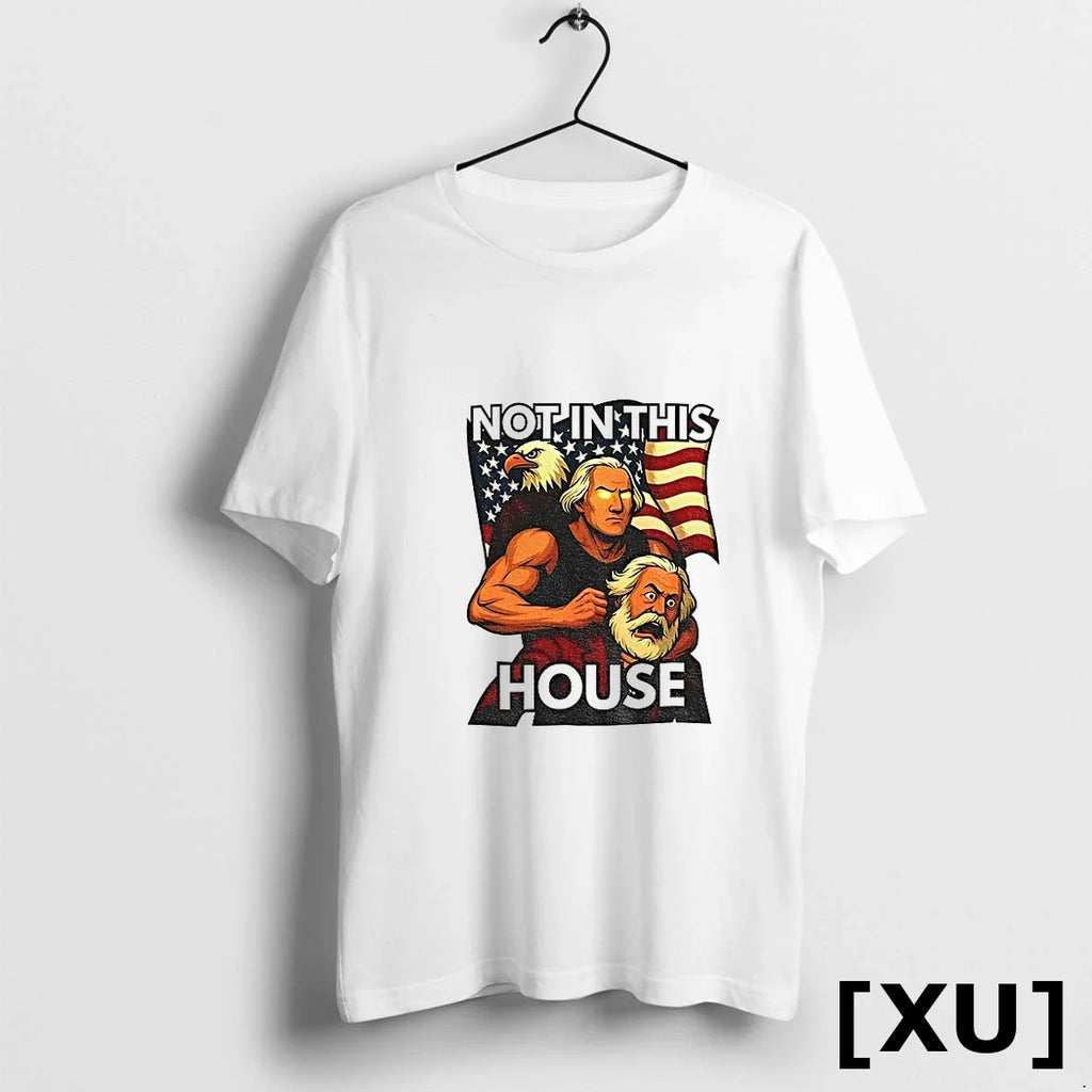 Zohran Mamdani Not In This House Nyc Was Going To - Adult & Kids T-Shirts, Sweatshirts & Hoodies apparel design preview 1