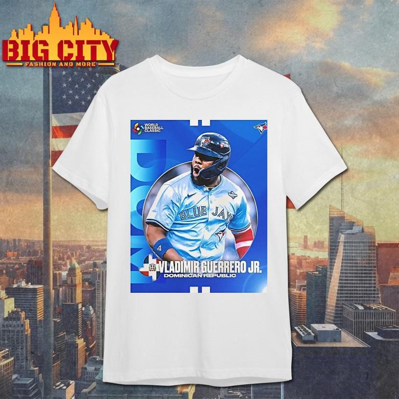 Zryq1ba7 Toronto Blue Jays Vladimir Guerrero Jr - Adult & Kids T-Shirts, Sweatshirts & Hoodies apparel design preview 1