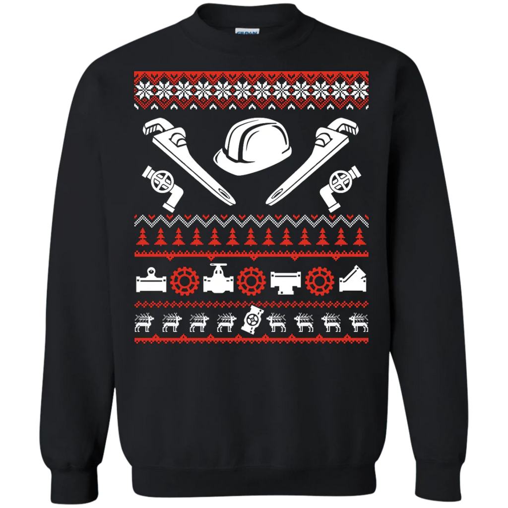 Pipefitter Christmas Sweater - Holiday Gift product image 2