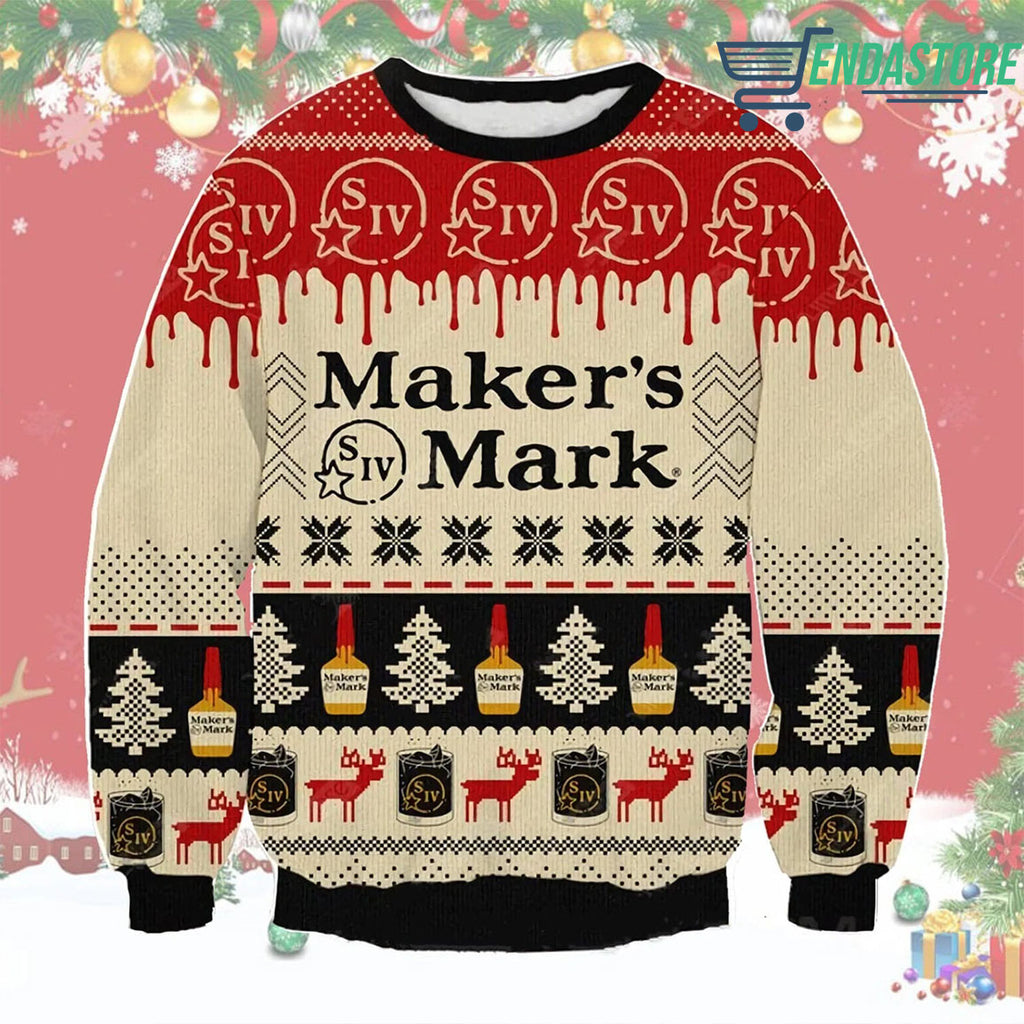 Fa la la la la Godzilla 3D Christmas Sweater - Holiday Gift product image 2
