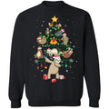 Sloth Christmas tree lights Christmas Sweater - Holiday Gift product image 2