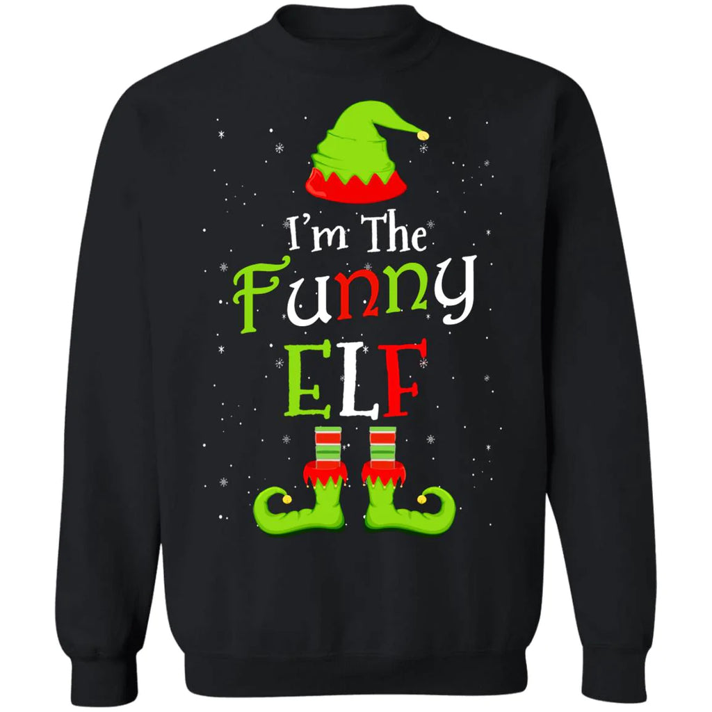 I’m the funny elf Christmas Sweater - Holiday Gift product image 2