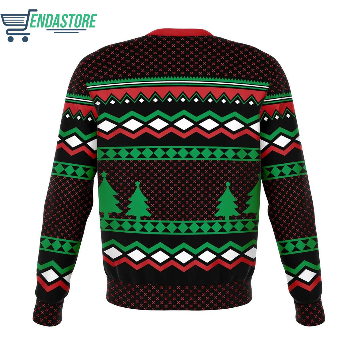 Gingerbread in a Cup 3D Christmas Sweater - Holiday Gift product image 3