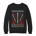 Santa clarinet Christmas Sweater - Holiday Gift product image 2