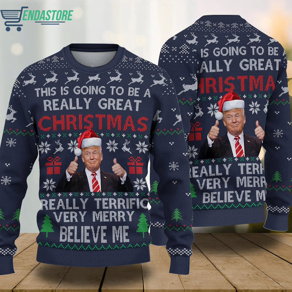 May have been the losing side still not convinced 3D Christmas Sweater - Holiday Gift product image 4