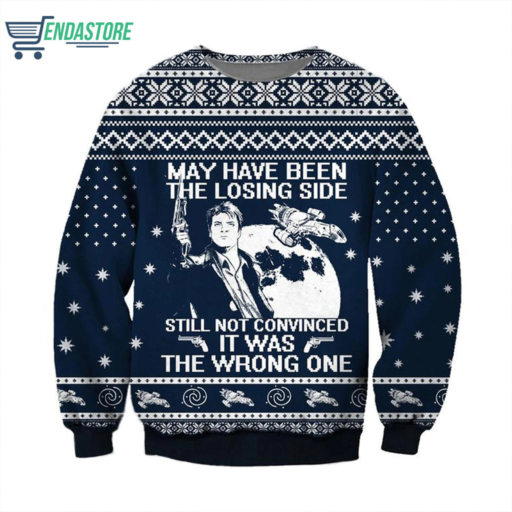 May have been the losing side still not convinced 3D Christmas Sweater - Holiday Gift product image