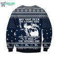 May have been the losing side still not convinced 3D Christmas Sweater - Holiday Gift product image