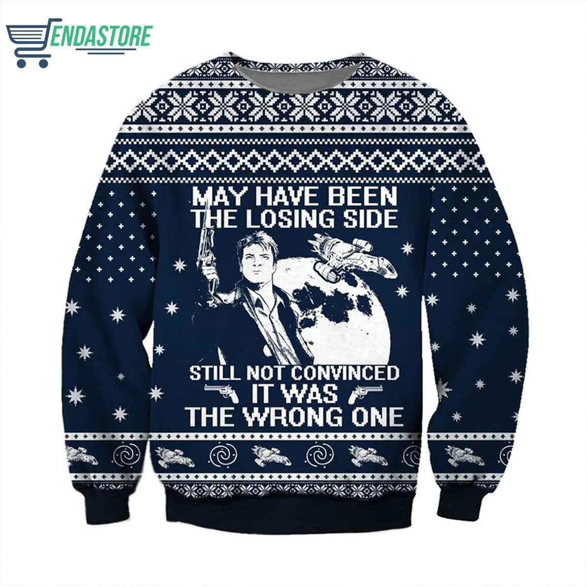 May have been the losing side still not convinced 3D Christmas Sweater - Holiday Gift product image