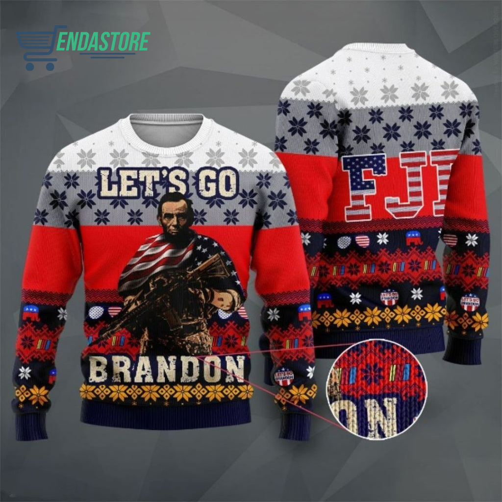 Creep it real 3D Christmas Sweater - Holiday Gift product image 4